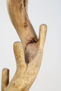 Kapstok Enkel - Naturel - Munggur - 30x190cm 11 Kapstok Enkel - Naturel - Munggur - 30x190cm -Woonmeubelwinkel de kisten koning 108726 5