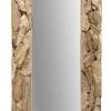 Wandspiegel Root - Teak Wortelhout - 160x90 Cm -Woonmeubelwinkel de kisten koning 108730 1