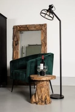 Wandspiegel Root - Teak Wortelhout - 160x90 Cm -Woonmeubelwinkel de kisten koning 108730 5