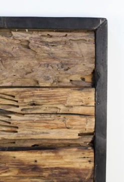 Wandspiegel - Teak - 60x60 Cm 11 Wandspiegel - Teak - 60x60 Cm -Woonmeubelwinkel de kisten koning 108784 5