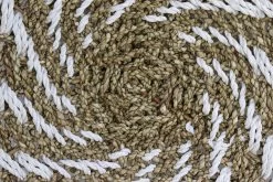 Wanddecoratie Manden Set Bali - Set Van 3 - Naturel/wit - Zeegras -Woonmeubelwinkel de kisten koning 108787 3