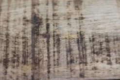 Kapstok - Naturel/zwart - Mangohout/metaal - 66x17x28 Cm -Woonmeubelwinkel de kisten koning 108793 3