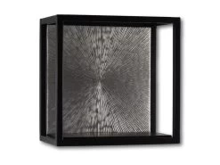 Wandbox Fletcher - Zilver/zwart - Ijzer/Aluminium/Mangohout - 25x18x25 Cm 5 Wandbox Fletcher - Zilver/zwart - Ijzer/Aluminium/Mangohout - 25x18x25 Cm -Woonmeubelwinkel de kisten koning 108811 2