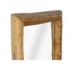 Wandspiegel - Teakhout - 120x60 Cm -Woonmeubelwinkel de kisten koning 108816 3