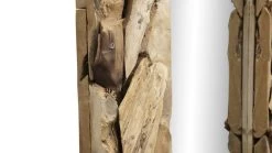 Wandspiegel Root - Teak Wortelhout - 180x90 Cm -Woonmeubelwinkel de kisten koning 108825 4