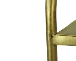 Kapstok - Antique Gold - Metaal - 22x65x27 Cm -Woonmeubelwinkel de kisten koning 108826 3