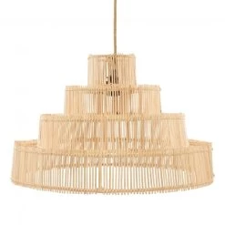 De Wedding Cake Hanglamp - Naturel - M
