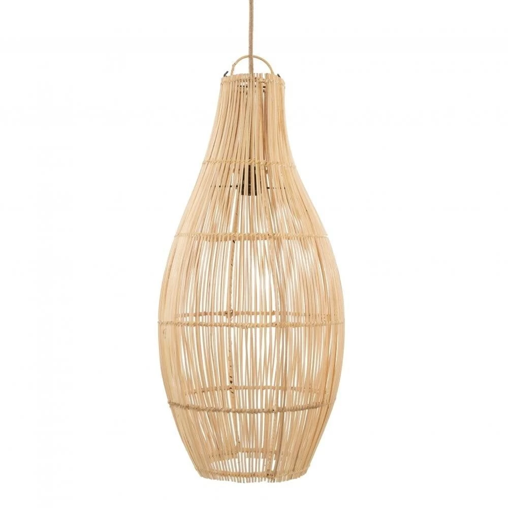De Flacon Hanglamp - Naturel - L 3 De Flacon Hanglamp - Naturel - L