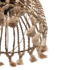 De Abaca Tassel Hanglamp - Naturel - S -Woonmeubelwinkel de kisten koning 109010 5