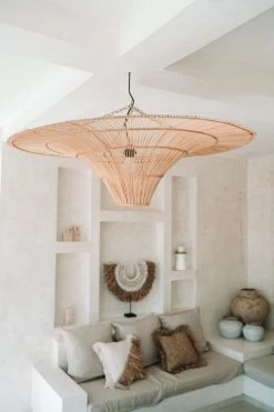 De Sky Hanglamp - Naturel - XXL -Woonmeubelwinkel de kisten koning 109013 2