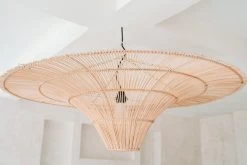De Sky Hanglamp - Naturel - XXL -Woonmeubelwinkel de kisten koning 109013 4