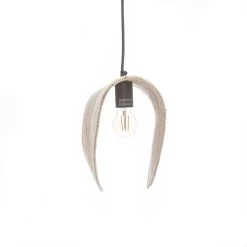 De Lovalova Hanglamp - Naturel - L -Woonmeubelwinkel de kisten koning 109016 5