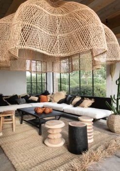 De Whipped Hanglamp - Naturel - XXL -Woonmeubelwinkel de kisten koning 109017 3