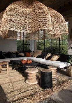 De Whipped Hanglamp - Naturel - XXL -Woonmeubelwinkel de kisten koning 109017 4