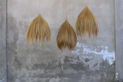 De Rayung Hut Hanglamp - Naturel - L -Woonmeubelwinkel de kisten koning 109033 3