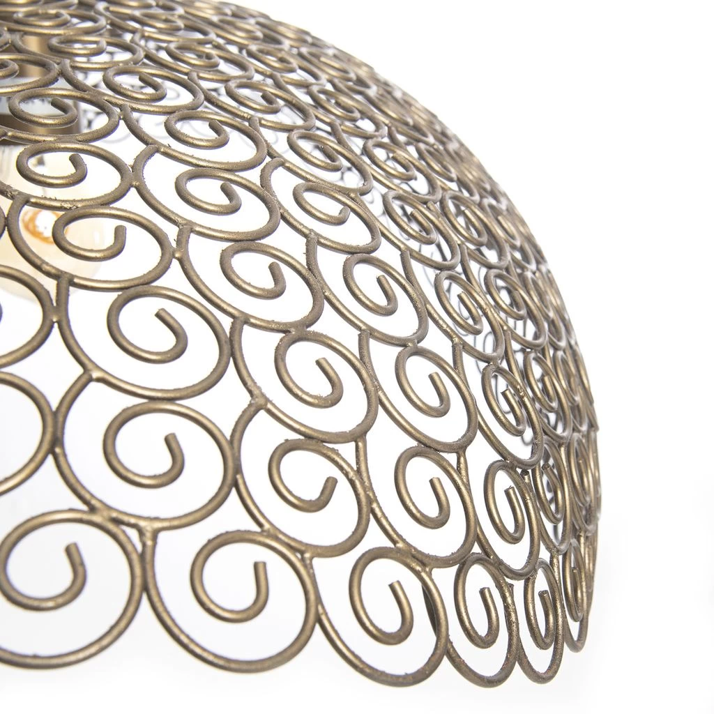 De Nuage Hanglamp - Messing - M 4 De Nuage Hanglamp - Messing - M - Afbeelding 2