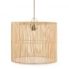 De Chacha Hanglamp - Naturel - M -Woonmeubelwinkel de kisten koning 109047 1