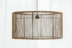 De Uni Hanglamp - Naturel - L -Woonmeubelwinkel de kisten koning 109048 4