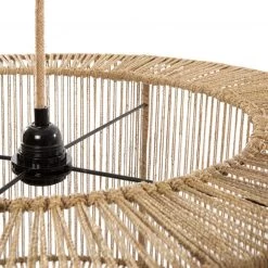 De Uni Hanglamp - Naturel - L -Woonmeubelwinkel de kisten koning 109048 5