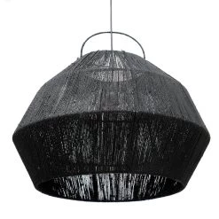 De Lashing Hanglamp - Zwart -Woonmeubelwinkel de kisten koning 109065 2