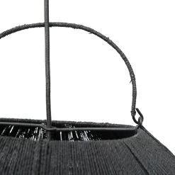 De Lashing Hanglamp - Zwart -Woonmeubelwinkel de kisten koning 109065 4