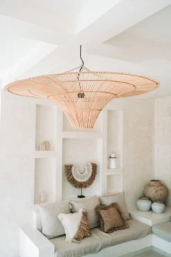 De Sky Hanglamp - Naturel - XL -Woonmeubelwinkel de kisten koning 109068 2
