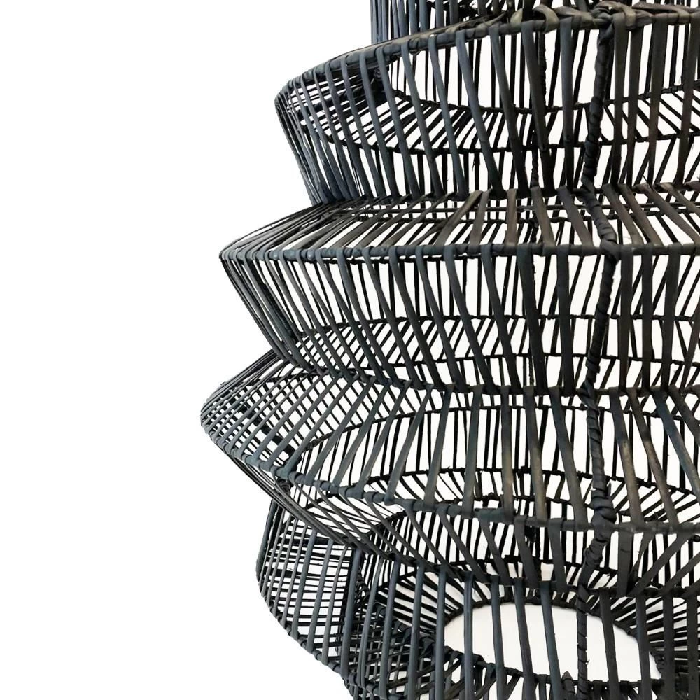 De Good Vibes Hanglamp - Zwart - M 4 De Good Vibes Hanglamp - Zwart - M - Afbeelding 2