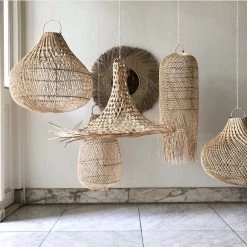 De Mykonos Hanglamp - Naturel - L -Woonmeubelwinkel de kisten koning 109081 2