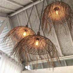 De Mykonos Hanglamp - Naturel - L -Woonmeubelwinkel de kisten koning 109081 4