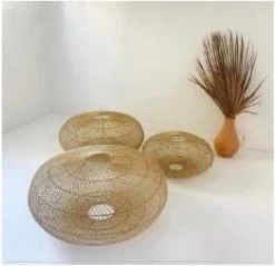 De Wholly Hanglamp - Naturel - S -Woonmeubelwinkel de kisten koning 109096 2