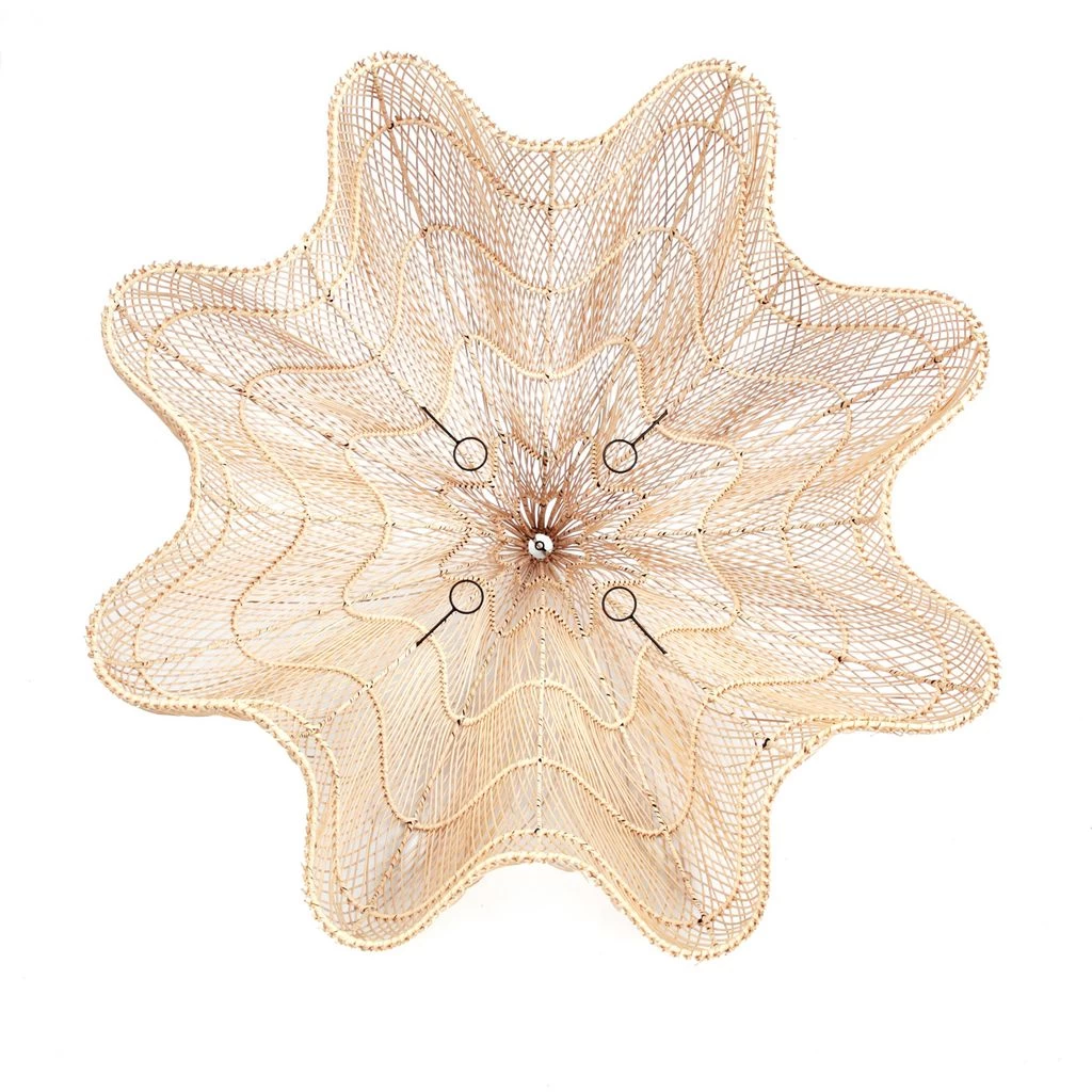 De Whipped Hanglamp - Naturel - XL 5 De Whipped Hanglamp - Naturel - XL - Afbeelding 3