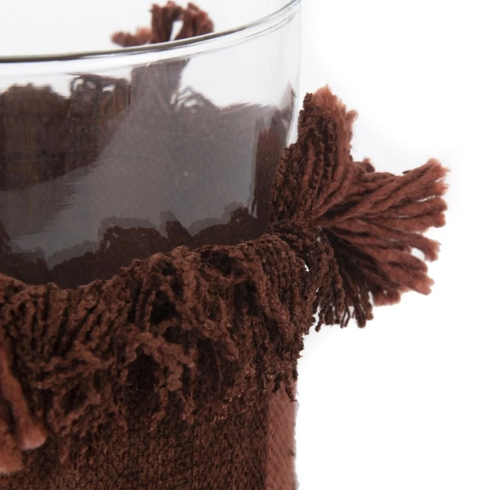 De Oh My Gee Kaarsenhouder - Bordeaux Velvet - XL 4 De Oh My Gee Kaarsenhouder - Bordeaux Velvet - XL - Afbeelding 2