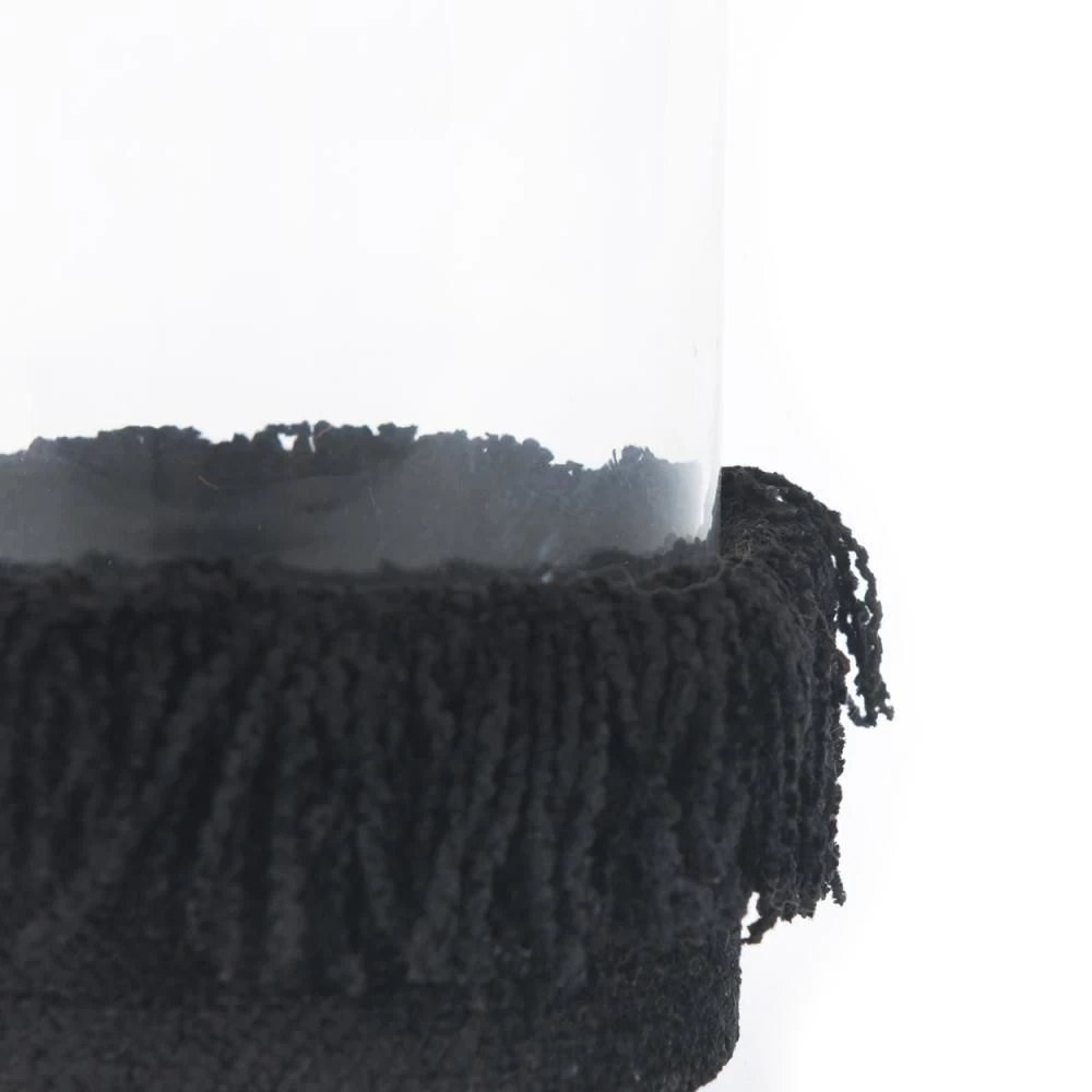 De Oh My Gee Kaarsenhouder - Zwart Velvet - M - Set Van 4 5 De Oh My Gee Kaarsenhouder - Zwart Velvet - M - Set Van 4 - Afbeelding 3