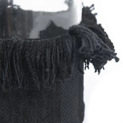 De Oh My Gee Kaarsenhouder - Zwart Velvet - XXL -Woonmeubelwinkel de kisten koning 109127 2