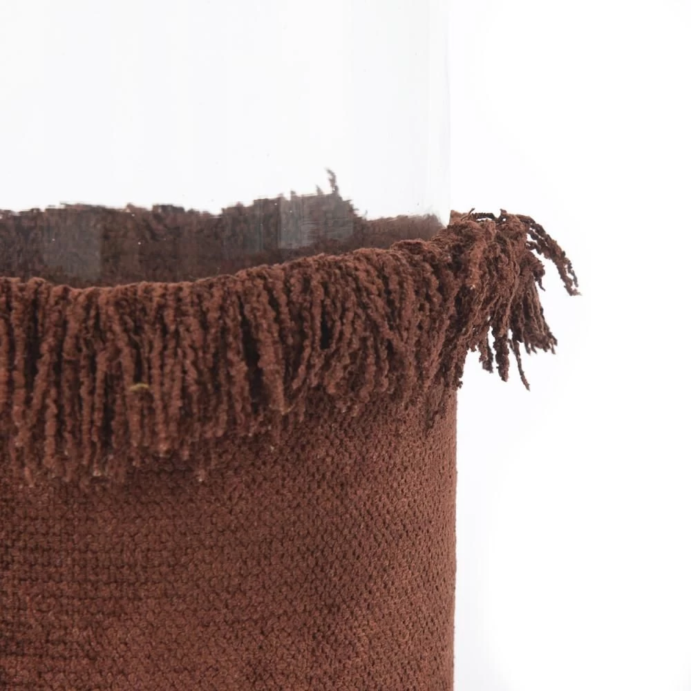 De Oh My Gee Kaarsenhouder - Bordeaux Velvet - L - Set Van 2 4 De Oh My Gee Kaarsenhouder - Bordeaux Velvet - L - Set Van 2 - Afbeelding 2