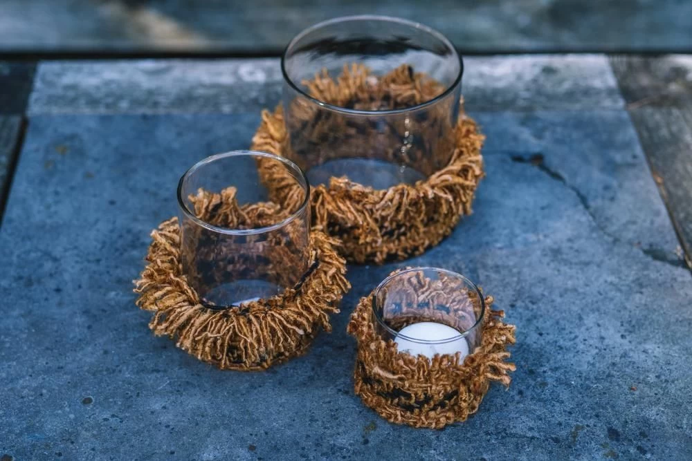 De Oh My Gee Kaarsenhouder - Kaneel Zwart - XL 4 De Oh My Gee Kaarsenhouder - Kaneel Zwart - XL - Afbeelding 2