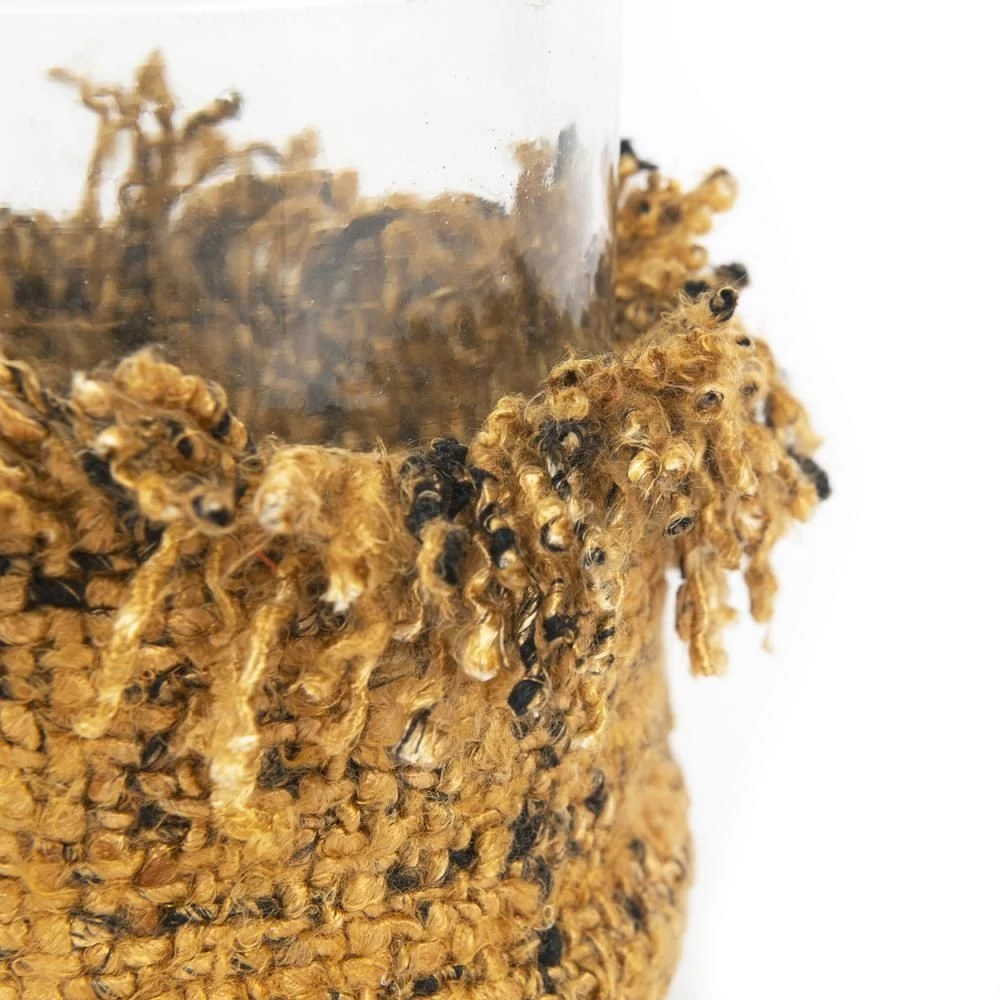 De Oh My Gee Kaarsenhouder - Kaneel Zwart - XL 5 De Oh My Gee Kaarsenhouder - Kaneel Zwart - XL - Afbeelding 3