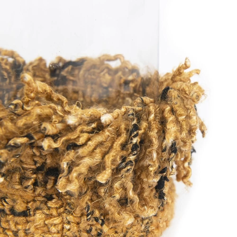 De Oh My Gee Kaarsenhouder - Kaneel Zwart - M - Set Van 4 6 De Oh My Gee Kaarsenhouder - Kaneel Zwart - M - Set Van 4 - Afbeelding 4