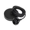 Lampfitting Voor Plafond - Zwart - 1 Fitting -Woonmeubelwinkel de kisten koning 109171 1