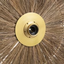 De Chi-Chi Muurlamp - Natuurlijk Messing - L -Woonmeubelwinkel de kisten koning 109223 4