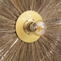 De Chi-Chi Muurlamp - Natuurlijk Messing - L -Woonmeubelwinkel de kisten koning 109223 5