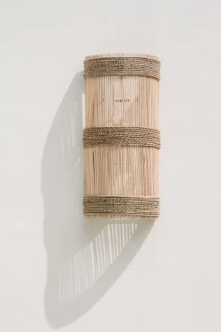 De Jalal Applique Muurlamp - Naturel - M -Woonmeubelwinkel de kisten koning 109224 3