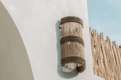 De Jalal Applique Muurlamp - Naturel - M -Woonmeubelwinkel de kisten koning 109224 5