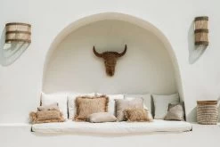 De Jalal Applique Muurlamp - Naturel - M -Woonmeubelwinkel de kisten koning 109224 6