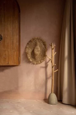 De Betonnen Kleerhanger - Naturel -Woonmeubelwinkel de kisten koning 109257 8