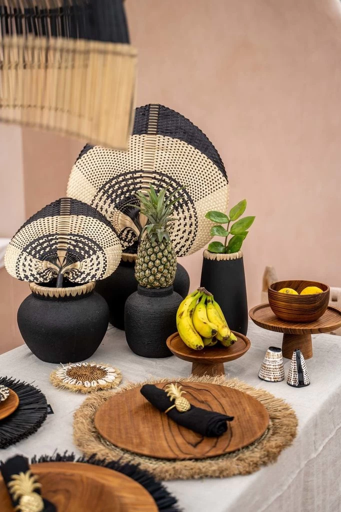 De Peaky Vaas - Zwart - M 5 De Peaky Vaas - Zwart - M - Afbeelding 3