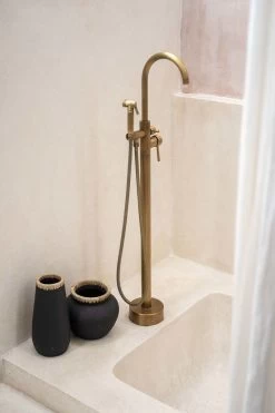 De Sneaky Vaas - Zwart Naturel - L -Woonmeubelwinkel de kisten koning 109369 2