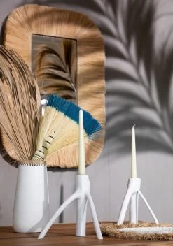 De Sneaky Vaas - Wit Naturel - M -Woonmeubelwinkel de kisten koning 109370 5