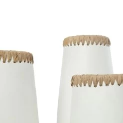 De Sneaky Vaas - Wit Naturel - S -Woonmeubelwinkel de kisten koning 109371 3