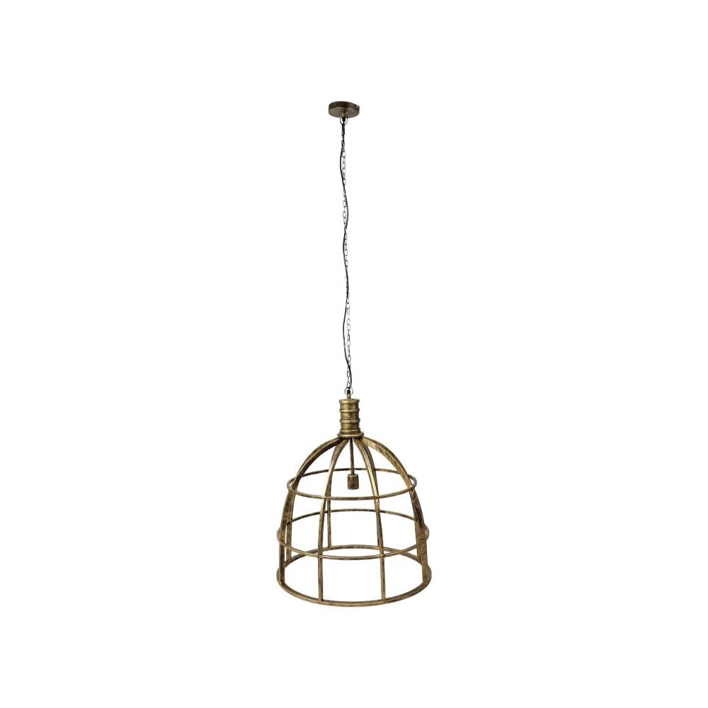 Hanglamp - Goud - Metaal - ø60x75 Cm 4 Hanglamp - Goud - Metaal - ø60x75 Cm - Afbeelding 2